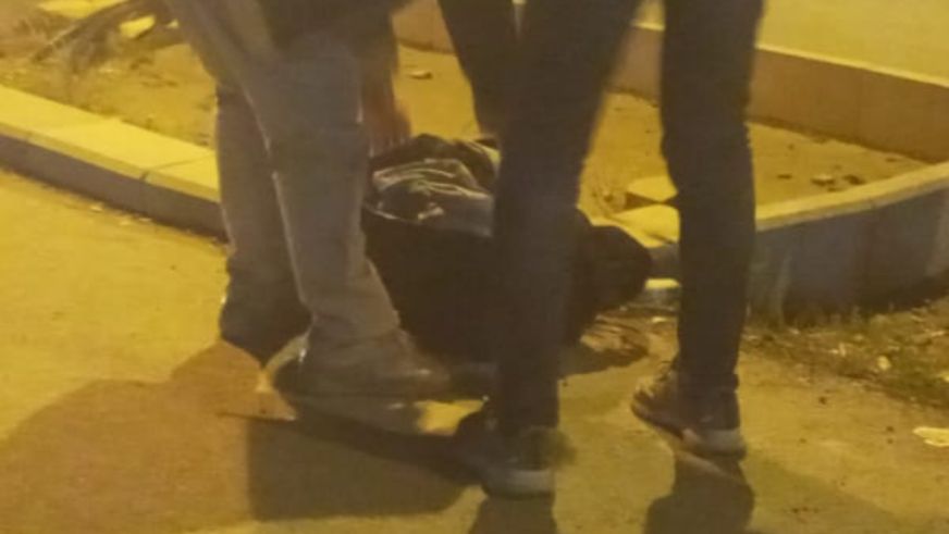 Alarm verilen şüpheli çantadan kıyafet ve ilaç çıktı