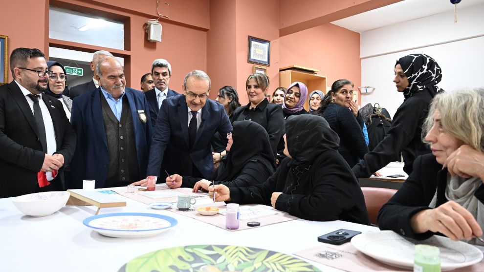 "Bu memleketin en onurlu, en haysiyetli, en şerefli annelisiniz, babalarısınız"