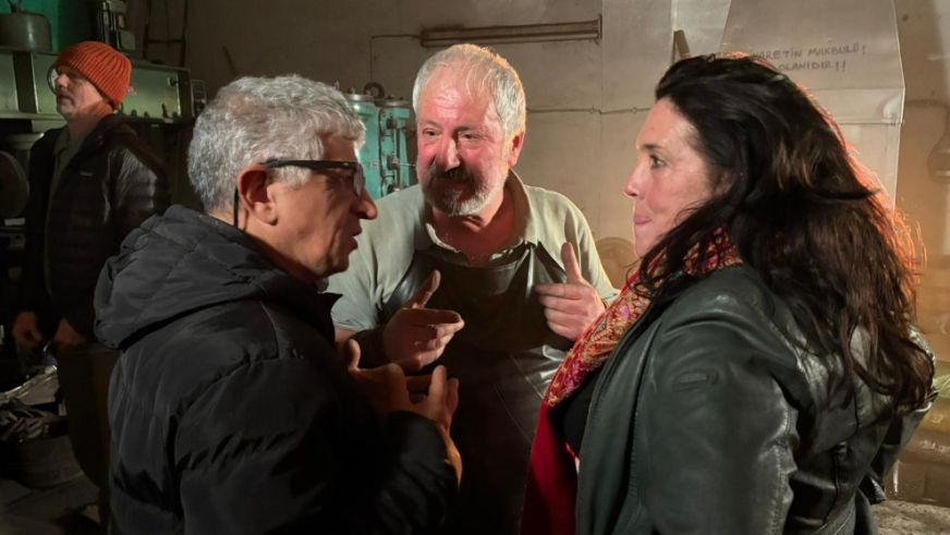 İngiliz Tarihçi Bettany Hughes Malatya'nın Tarihini Dünyaya Tanıtıyor