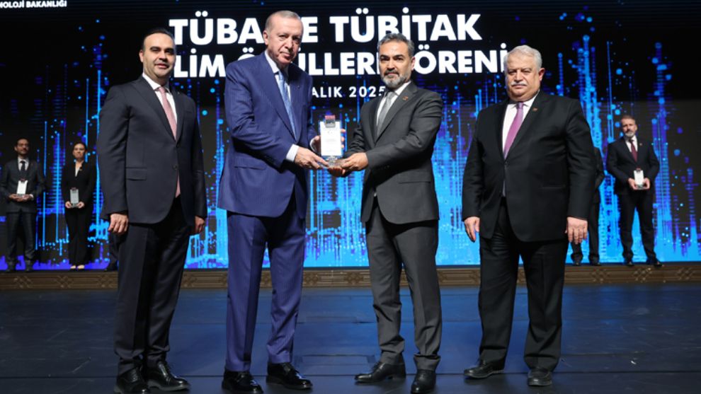 İnönü Üniversitesi'ne Büyük Gurur: Prof. Dr. Yazıcı'ya TÜBA Ödülü