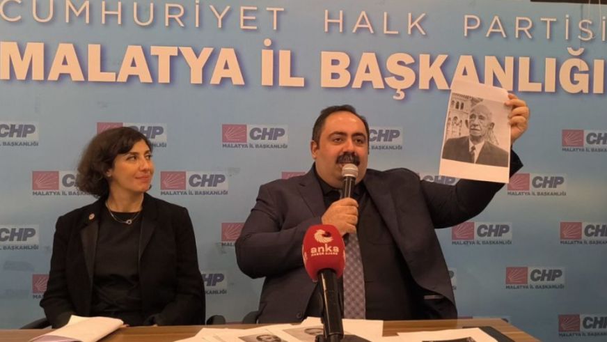 İnönü'nün Torunu Bilgehan Malatya'da Konuştu
