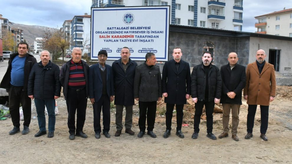 Karademir'in Yaptırdığı Göztepe Taziye Evi Ocakta Açılıyor