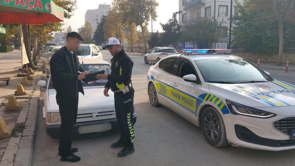 Drift şovu pahalıya patladı: Kamera her şeyi gördü!