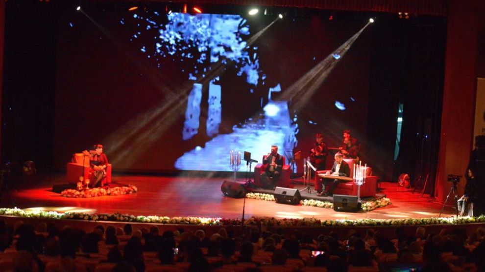 İnönü Üniversitesi'nde Türk Sanat Müziği Eserlerinin Hikâyeleri Canlandırıldı