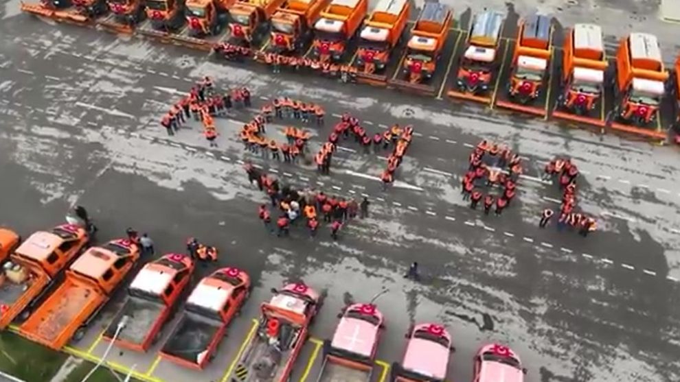 Kar Gelmeden Karayolları Motoru Isıttı!