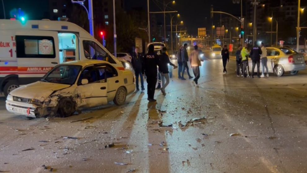 Malatya Trafiği: “Ben Geldim!” Dedirten Kaza