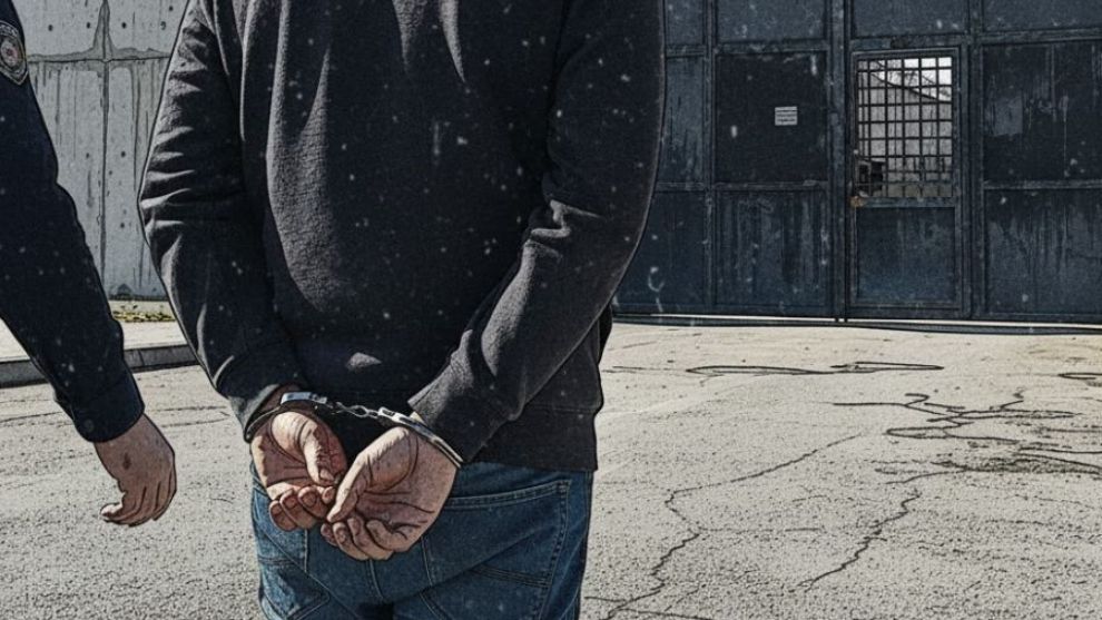 Polisin Gözünden Kaçamadı: 34 Yıllık Hükümlüye Kelepçe!
