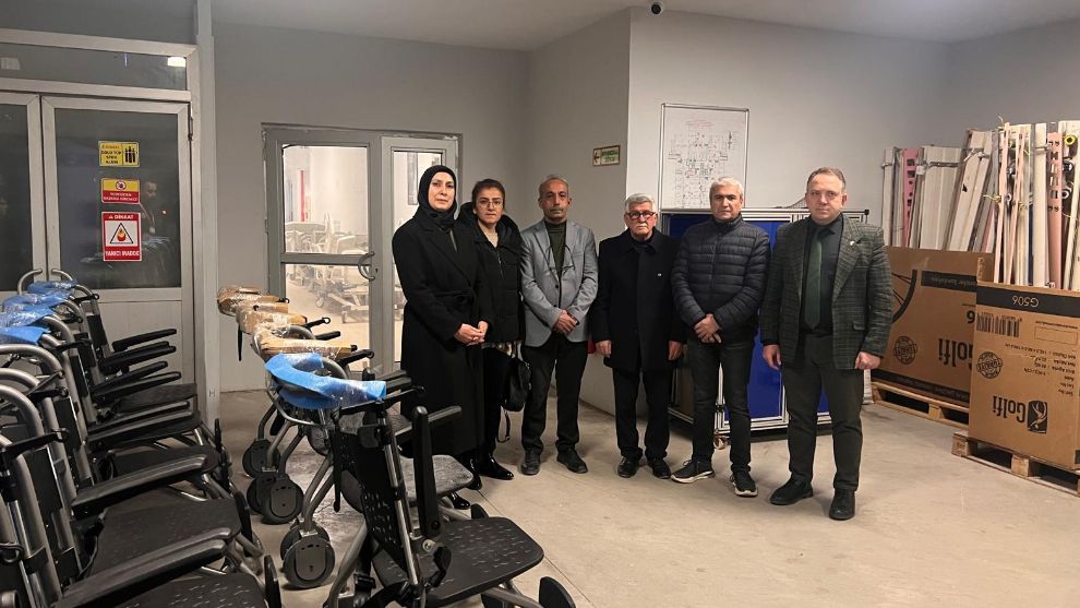 Sarıtaç: “Hastalar İçin Sandalye İhtiyacını Gördük ve Harekete Geçtik”