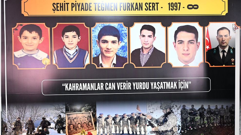 Şehit Teğmen Sert'in Adı Yaşatılıyor