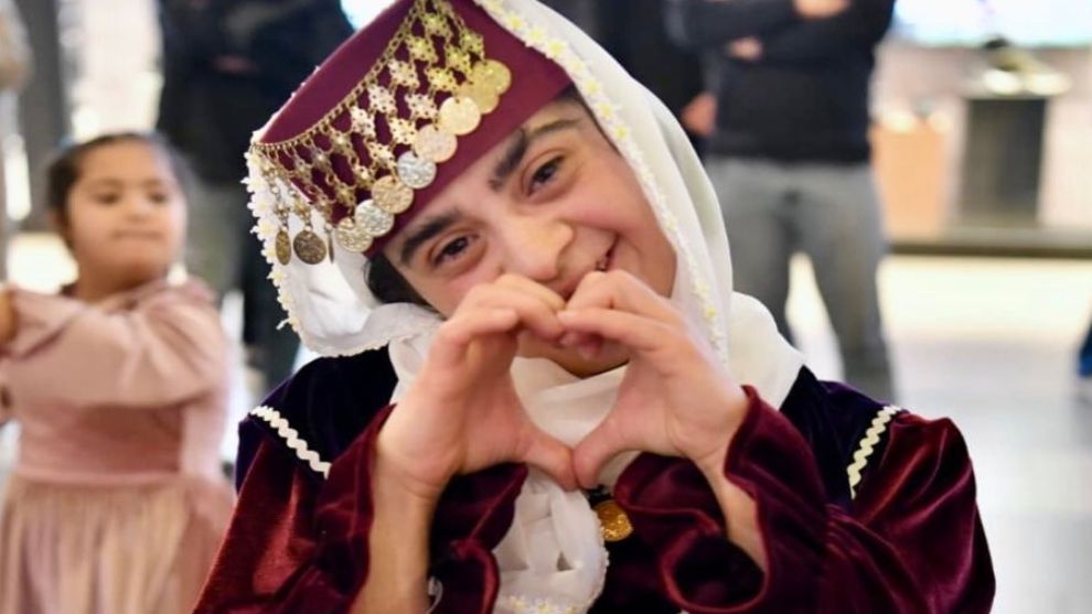 Yeşilyurt'ta empati parkuru kalpleri terletti!