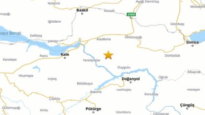 Baskil'de 4.7 Büyüklüğünde Deprem: Malatya Sallandı