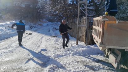 Battalgazi'de Buzlanmaya Karşı 24 Saat Tuzlama