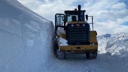 Battalgazi'de Kar 1 Adam Boyunu Geçiyor!..