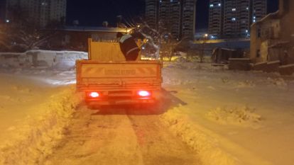 Battalgazi'de Kar Seferberliği: 40 Mahalle Yolu Ulaşıma Açıldı
