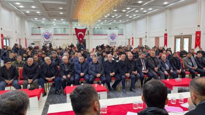 Darende Şoförler Odası'nda Şemsettin Gümüşay yeniden başkan