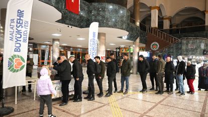 Dayanışma Gecesi: Malatya Misafirperverliği Sahada