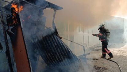 Depremden Sonra Bir Acı Daha: Samanköy'de Yuva Alev Aldı