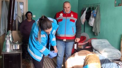 Devlet-Millet El Ele: Pütürge'de Ulaşım Sorunu Sağlığa Engel Olamadı