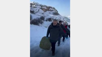 Doğadaki dostlara sıcak dokunuş 