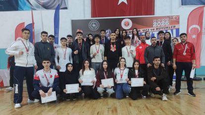 Doğu Anadolu Muaythai Şampiyonası'na Malatya Damgası: 25 Madalya