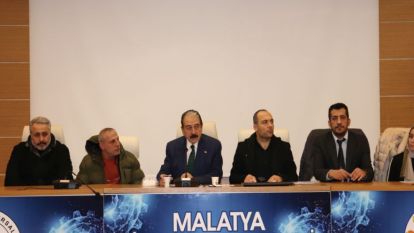 “Esnaf ayağa kalkmadan Malatya toparlanamaz”