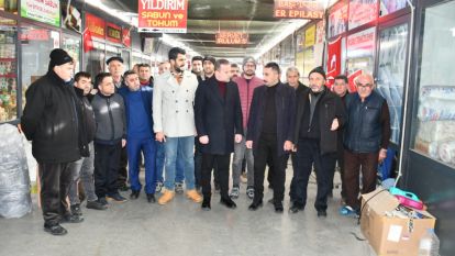 "Esnaf desteklenmezse şehir de ayağa kalkamaz"