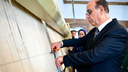 İlmek İlmek Sabır, Son Kesim Başkan'dan Geldi!