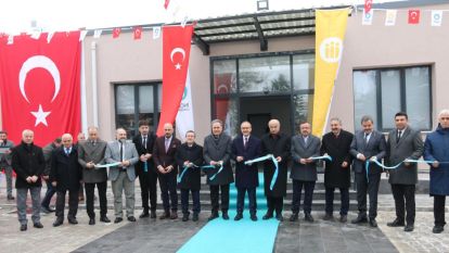 İnönü Üniversitesi'nde Yeni Araştırma Merkezi Hizmete Girdi