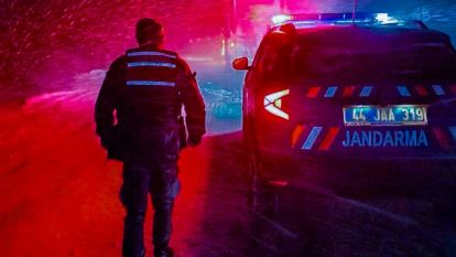 Jandarma 47 Vatandaşı Kurtardı, Vali Yavuz Teşekkür Etti