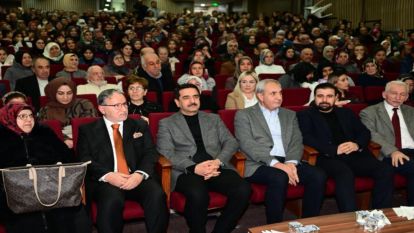 Karataş'ın Miraç mesajı salonda hüzün oluşturdu