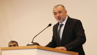 Kasaplar Esnaf Odası'nda Yusuf Küçer Güven Tazeledi 