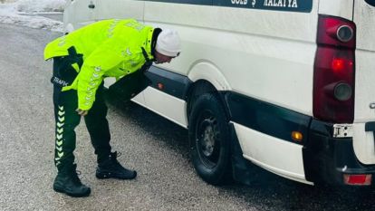 Kazasız Bir Kış İçin: Malatya Emniyeti Yollarda Nöbette