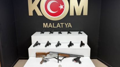 Mafyacılık ve Çetecilik Oynayacaklardı, Soluğu Emniyette Aldılar!