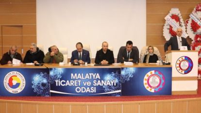   Malatya Ayakkabıcılar Odası'nda Bülent Karakoç Güven Tazeledi