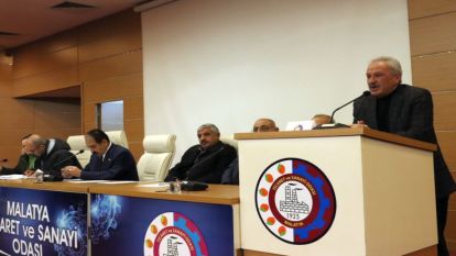 Malatya Mahrukatçılar Esnaf Odası'nda Özbek Güven Tazeledi