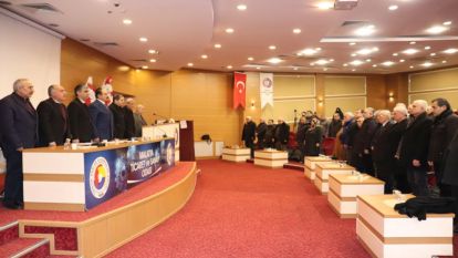 Malatya Manifaturacılar Odası seçimini yaptı: İsmet Keklik güven tazeledi