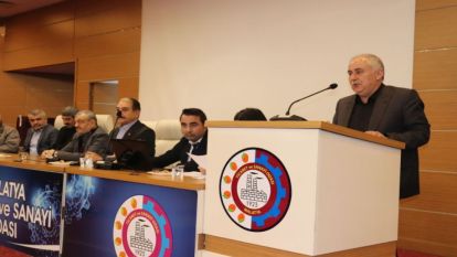 Malatya Terziler Odası'nda Cumali Savaş Yeniden Seçildi