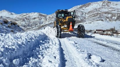 Malatya'da 107 Mahallede Yollar Ulaşıma Açıldı