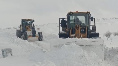 Malatya'da 176 Mahallenin Yolu Yeniden Açıldı!