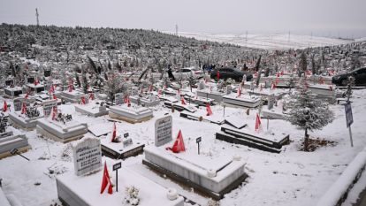Malatya'da 4 Bin 733 Kişi Son Yolculuğuna Uğurlandı