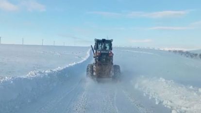 Malatya'da  53 Mahalle Yolu Yeniden Hayata Açıldı!
