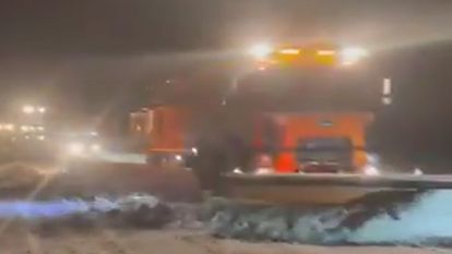 Malatya'da "Beyaz" Koşturmaca!