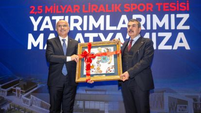 Malatya'da Çifte Bayram: Hem Spor Tesisleri Hem Yeni Öğretmenevi!