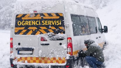 Malatya'da iki ilçede  taşımalı eğitime bir gün ara verildi