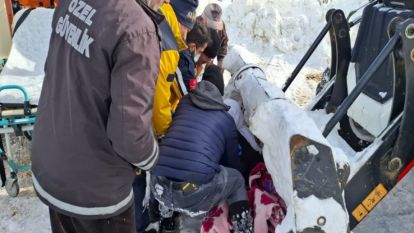 Malatya'da Kar Esareti: Mahsur Kalan Araçlar ve Hastalar Kurtarıldı