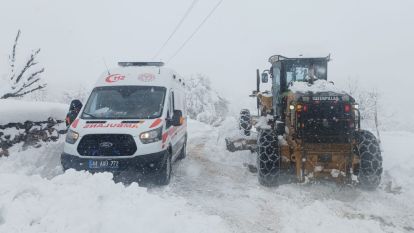 Malatya'da Kar Seferberliği: 2 Bin Kilometre Yol Açıldı