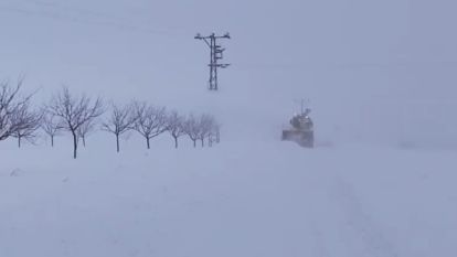 Malatya'da Kar Tatili: 7 İlçede Okullar Kapalı