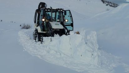 Malatya'da Kar Teyakkuzu: Bazı Yollar Kapatıldı