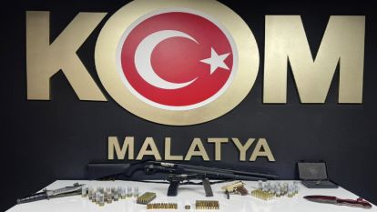 Malatya'da Ruhsatsız Silah Operasyonu: 4 Şüpheliye İşlem