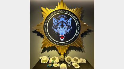 Malatya'da Torbacıya Takipli Narkotik Baskını